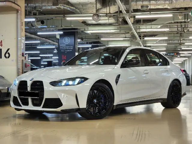 BMW M3 2021, 7 800 км