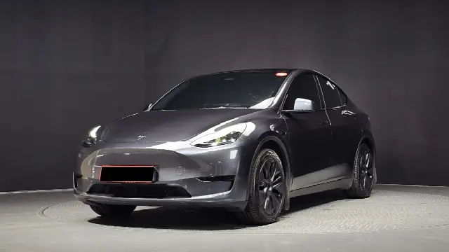 Tesla Model Y 2020, 40 030 км