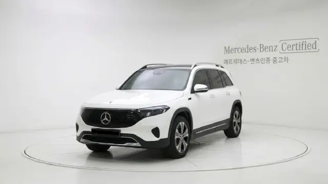Mercedes-Benz EQB 2022, 10 145 км