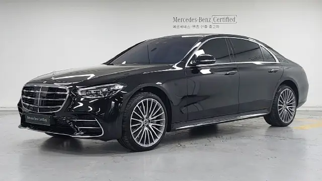 Mercedes-Benz S-Class 2021, новый