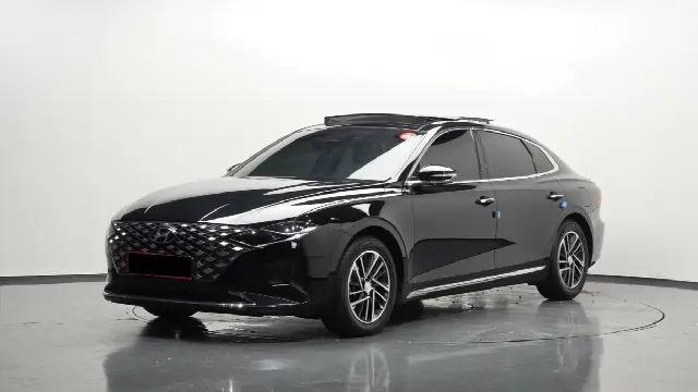 Hyundai Grandeur 2019, 55 443 км