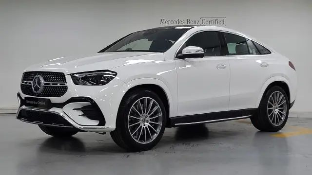 Mercedes-Benz GLE-Class 2019, новый
