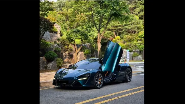 McLaren Artura 2021, новый