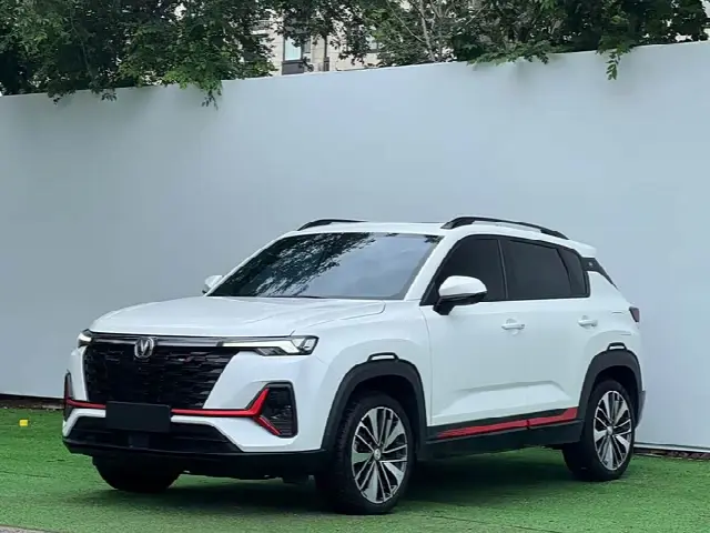 Changan CS35 Plus 2023, 33 000 км