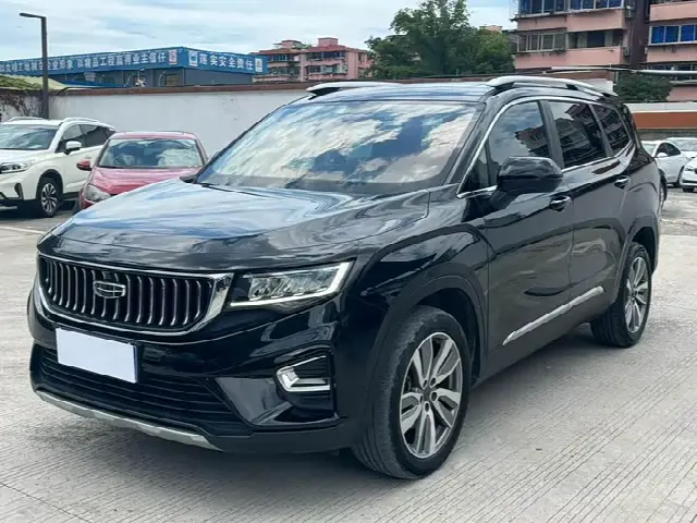 Geely Okavango 2022, 60 000 км