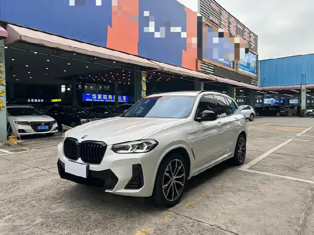 BMW X3 2022, 50 000 км