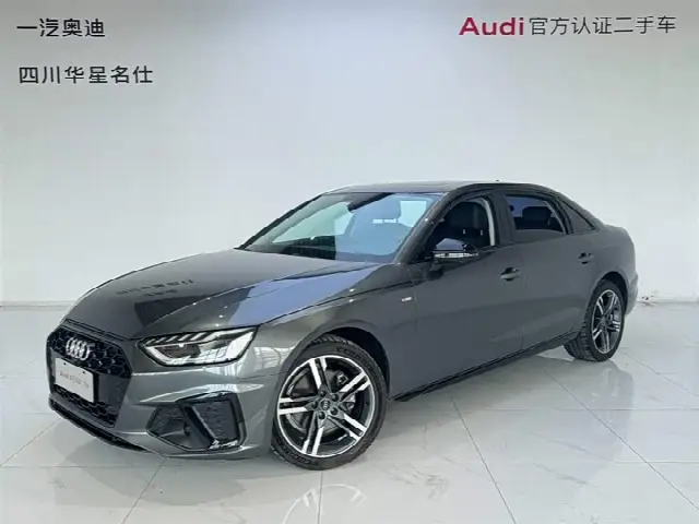 Audi A4L 2022, 64 000 км