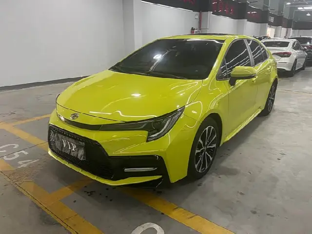 Toyota Levin 2022, 75 000 км