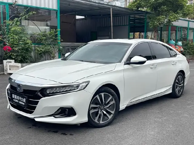 Honda Accord 2022, 39 000 км