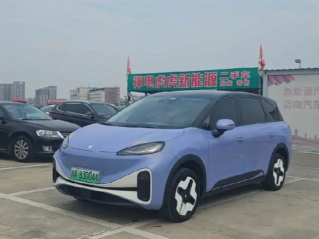 BAIC Arcfox Kaola 2023, 50 000 км