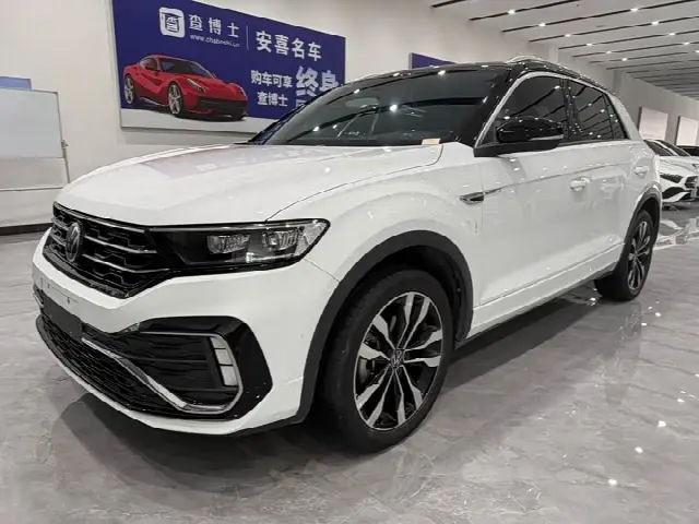 Volkswagen T-Roc 2022, 34 000 км
