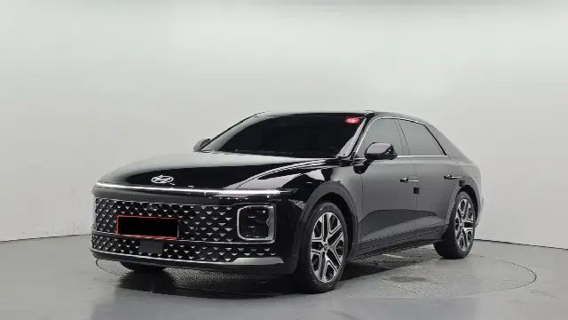 Hyundai Grandeur 2022, 4 600 км