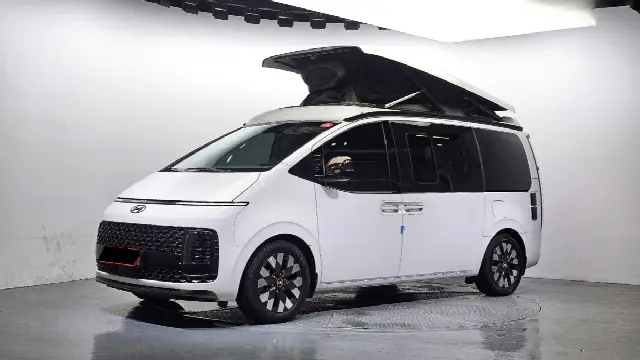 Hyundai Staria 2021, 43 997 км