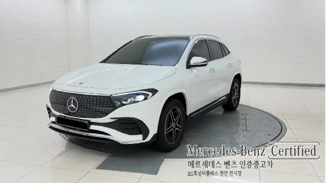 Mercedes-Benz EQA 2021, 14 167 км