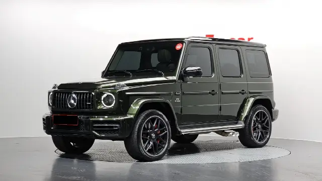 Mercedes-Benz G-Class 2019, 31 544 км
