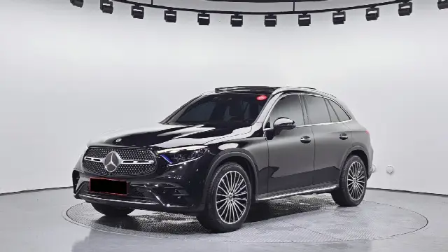 Mercedes-Benz GLC-Class 2023, 48 449 км
