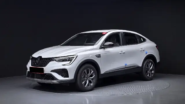 Renault Arkana 2024, новый