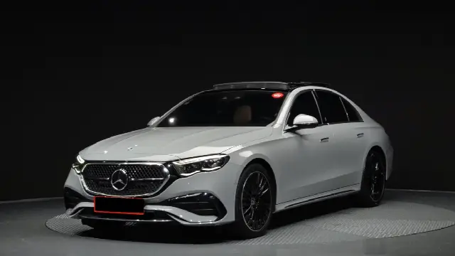 Mercedes-Benz E-Class 2024, 16 457 км