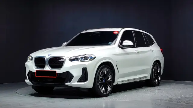 BMW iX3 2021, 36 197 км
