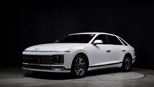 Hyundai Grandeur 2022, 20 762 км