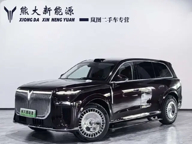 Voyah Taishan 2026, новый