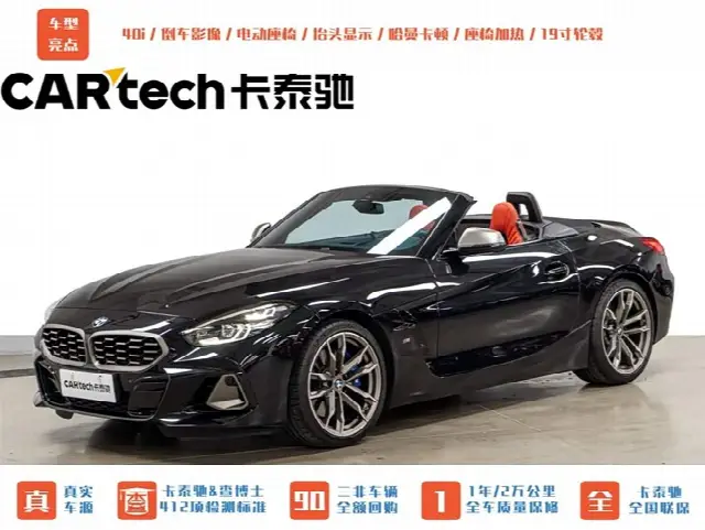 BMW Z4 2022, 8 300 км