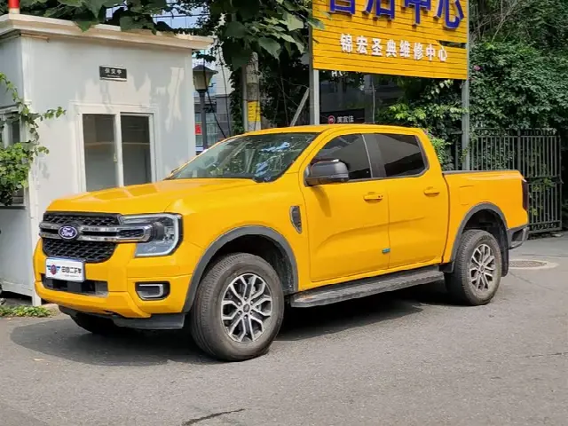 Ford Ranger 2023, 60 000 км