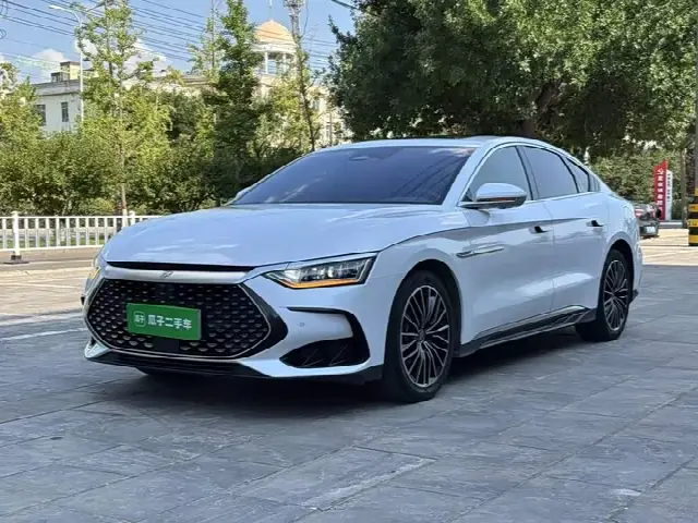BYD Han 2023, 70 900 км