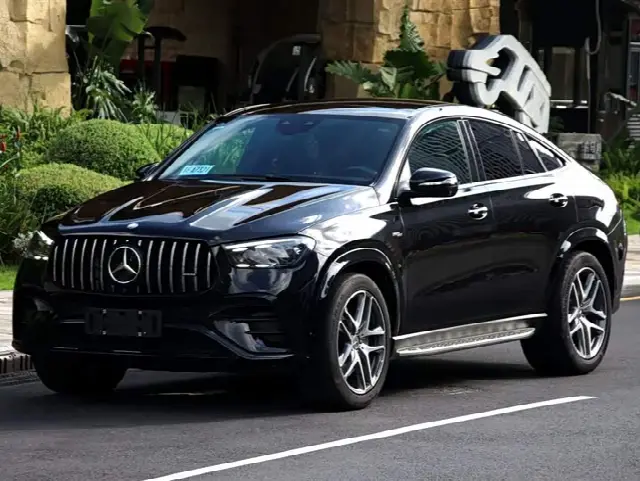 Mercedes-Benz GLE-Class Coupe AMG 2025, 7 900 км