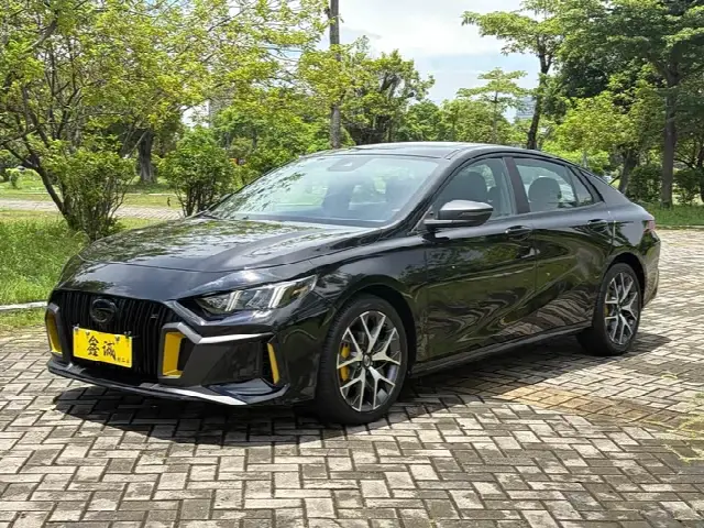 GAC Trumpchi Empow R 2021, 14 000 км