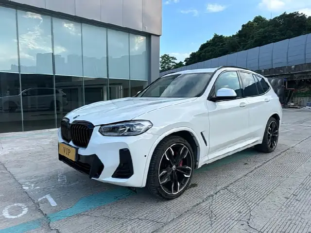 BMW X3 2022, 70 000 км