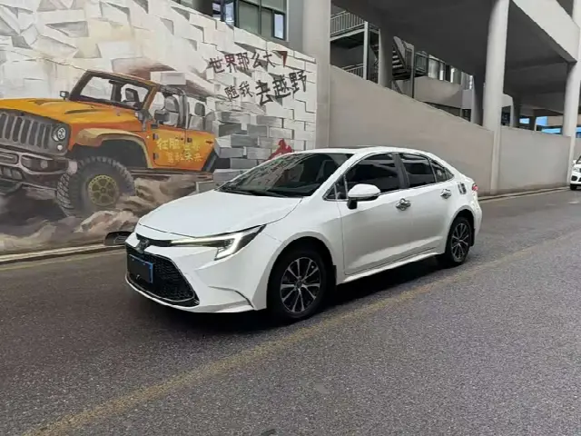 Toyota Levin 2024, 25 000 км