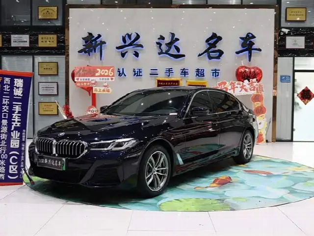BMW 5 Series Hybrid 2022, 75 000 км