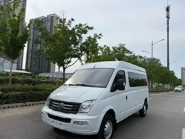 Maxus V80 2023, 57 000 км