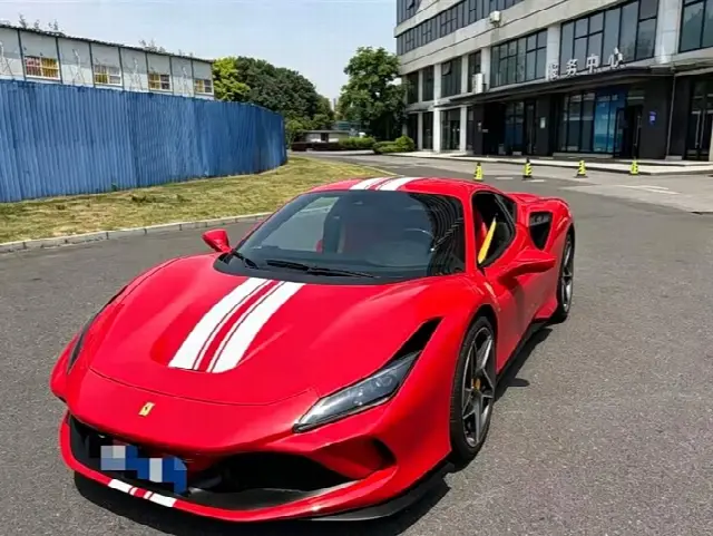 Ferrari F8 2019, 9 000 км