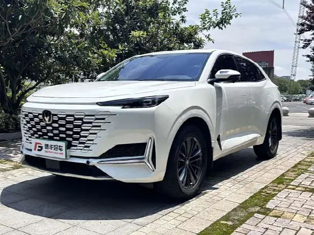 Changan UNI-K 2023, 46 000 км