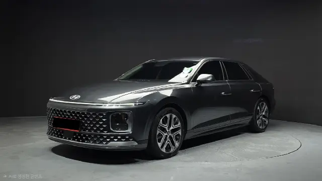 Hyundai Grandeur 2022, 48 007 км