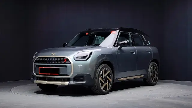 Mini Countryman 2024, новый
