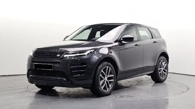 Land Rover Range Rover Evoque 2019, новый