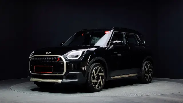 Mini Countryman 2024, новый
