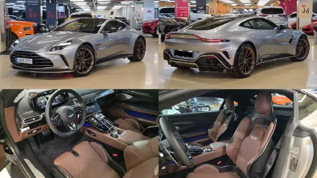 Aston Martin Vantage 2018, новый