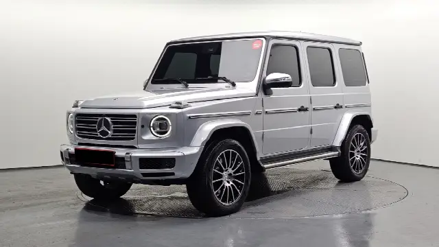 Mercedes-Benz G-Class 2019, 39 532 км
