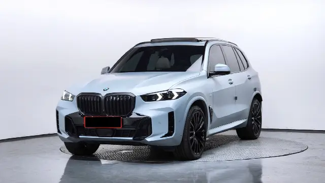 BMW X5 2019, 4 156 км