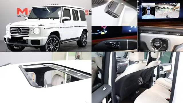 Mercedes-Benz G-Class 2024, 5 550 км