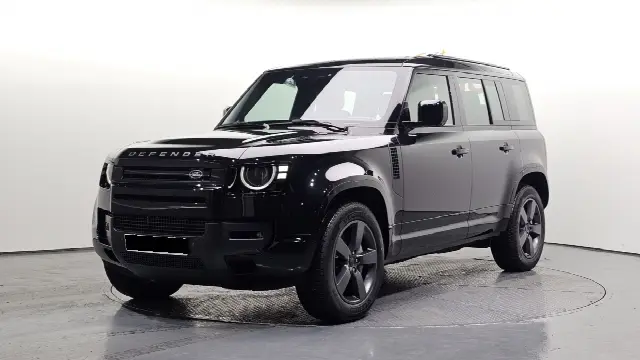 Land Rover Defender 2020, новый