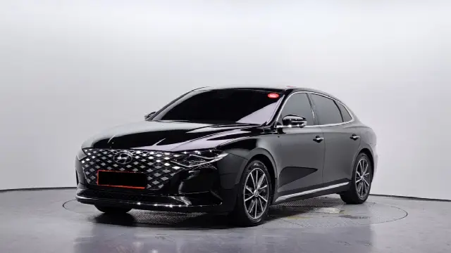 Hyundai Grandeur 2019, 65 198 км