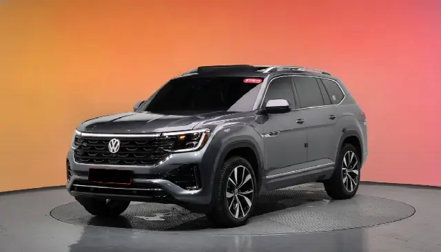 Volkswagen Atlas 2017, 22 212 км
