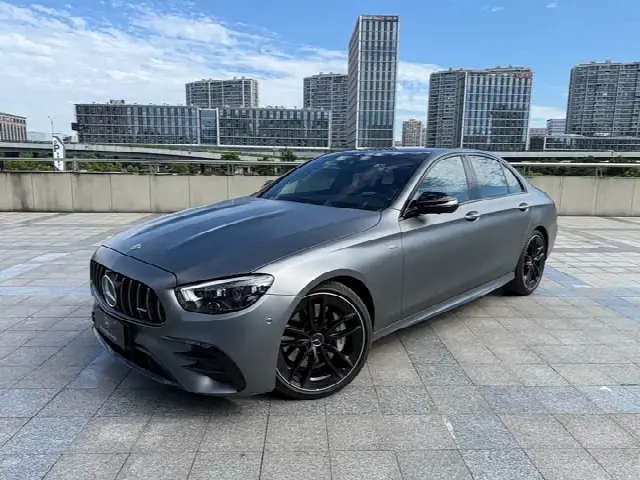 Mercedes-Benz E-Class AMG 2022, 23 000 км