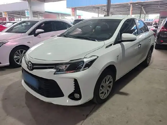 Toyota Vios 2022, 54 600 км