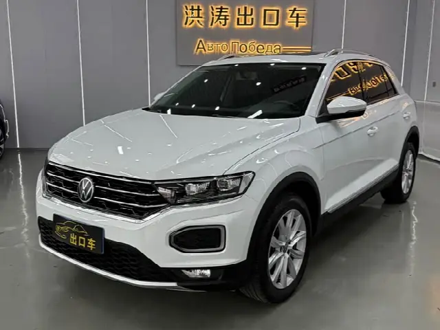 Volkswagen T-Roc 2022, 46 000 км